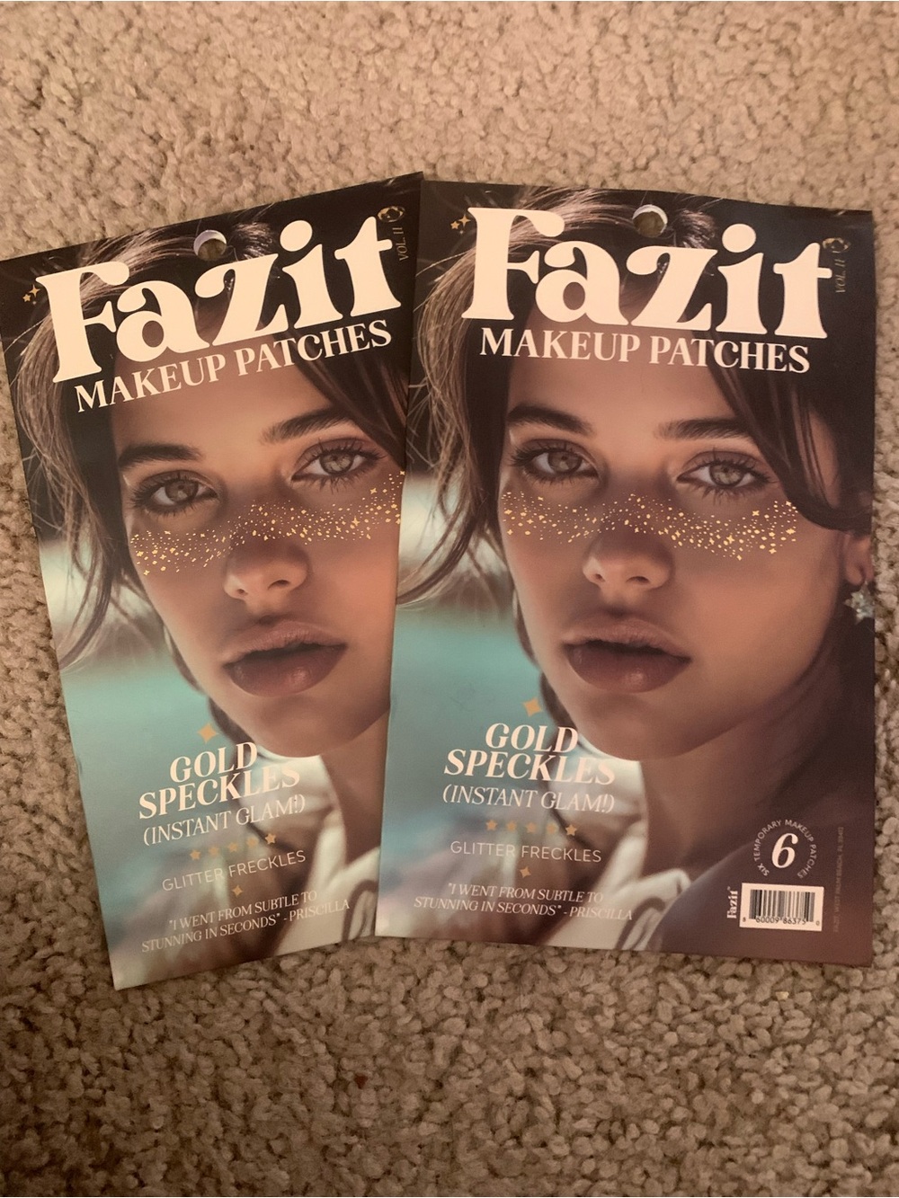 Fazit Gold Speckles - 2 packs